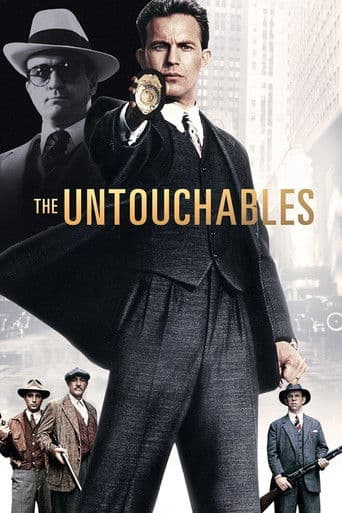 ملصق فيلم The Untouchables (1987)