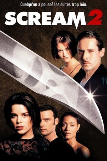 Affiche du film Scream 2 (1997)