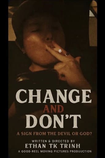 Affiche du film Change and Don't (2025)