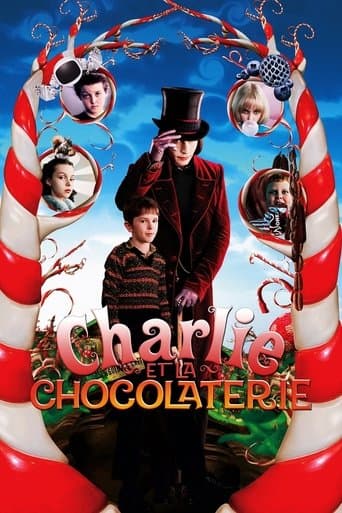 Affiche du film Charlie and the Chocolate Factory (2005)