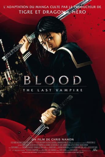 Affiche du film Blood: The Last Vampire (2009)
