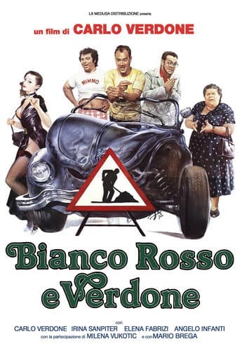 Affiche du film Bianco, rosso e Verdone (1981)