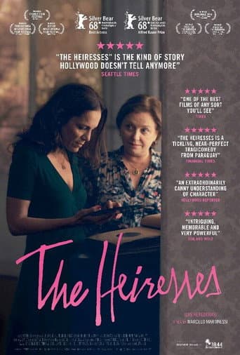 ملصق فيلم Las herederas (2018)