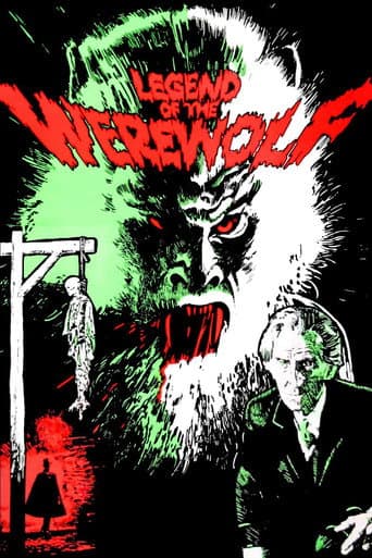 Legend of the Werewolf (1975) movie poster