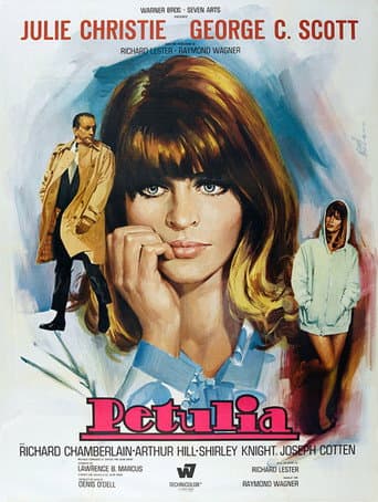Affiche du film Petulia (1968)