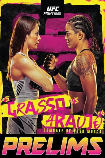 ملصق فيلم UFC Fight Night 212: Grasso vs. Araújo (2022)