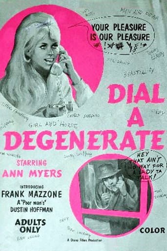 ملصق فيلم Dial-a-Degenerate (1972)