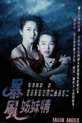 ملصق فيلم 暴風姊妹情 (1991)