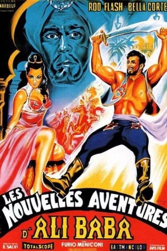 Affiche du film Le 7 fatiche di Alì Babà (1962)