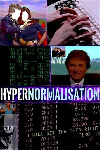 Affiche du film HyperNormalisation (2016)