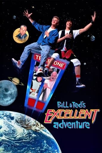 ملصق فيلم Bill & Ted's Excellent Adventure (1989)