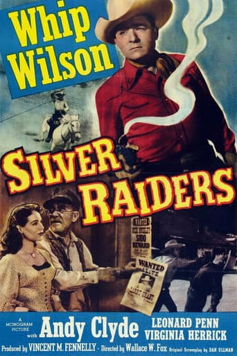 ملصق فيلم Silver Raiders (1950)
