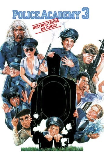 Affiche du film Police Academy 3: Back in Training (1986)