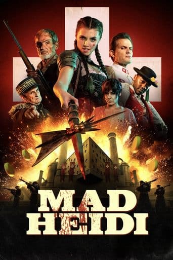 ملصق فيلم Mad Heidi (2022)