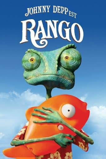Affiche du film Rango (2011)