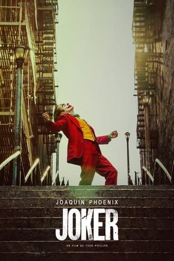 Affiche du film Joker (2019)