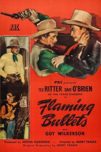 Flaming Bullets (1945) movie poster