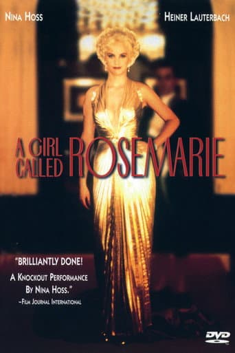 Das Mädchen Rosemarie (1996) movie poster