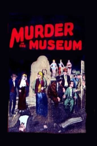 The Murder in the Museum (1934) movie poster