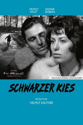 ملصق فيلم Schwarzer Kies (1961)