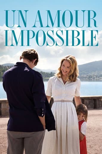 ملصق فيلم Un amour impossible (2018)