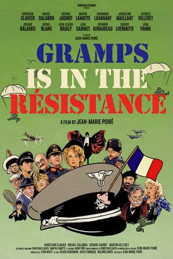 ملصق فيلم Papy fait de la résistance (1983)