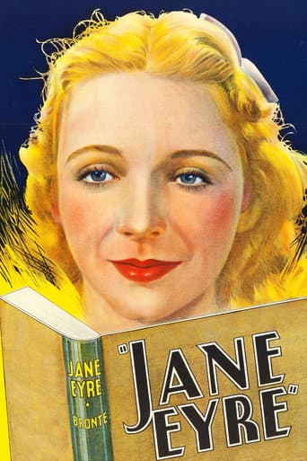 Jane Eyre (1934) movie poster