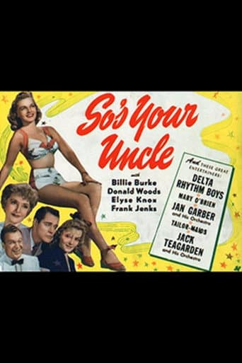 ملصق فيلم So's Your Uncle (1943)