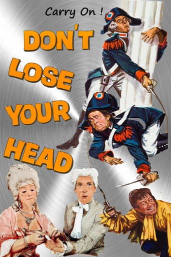 Affiche du film Don't Lose Your Head (1967)