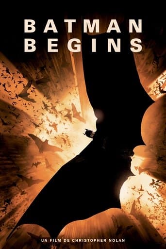 Affiche du film Batman Begins (2005)
