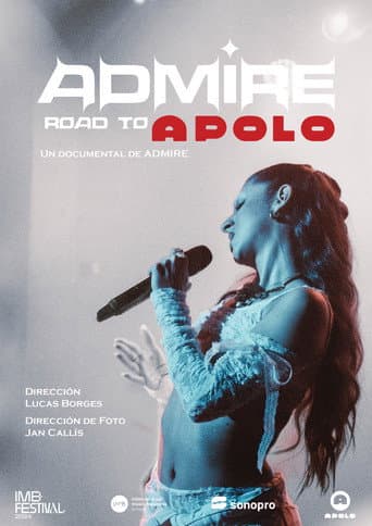 Affiche du film ADMIRE: Road to Apolo