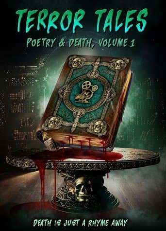 Affiche du film Terror Tales: Poetry & Death Volume 1 (2025)