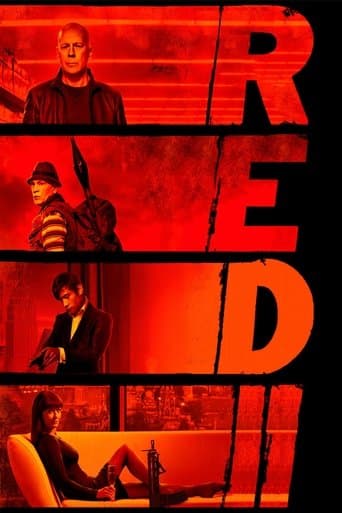RED 2 (2013) movie poster