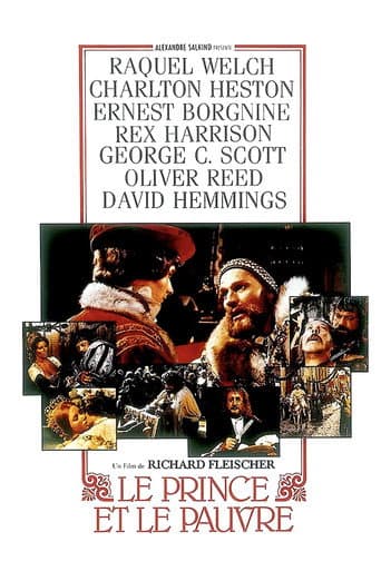 Affiche du film The Prince and the Pauper (1977)