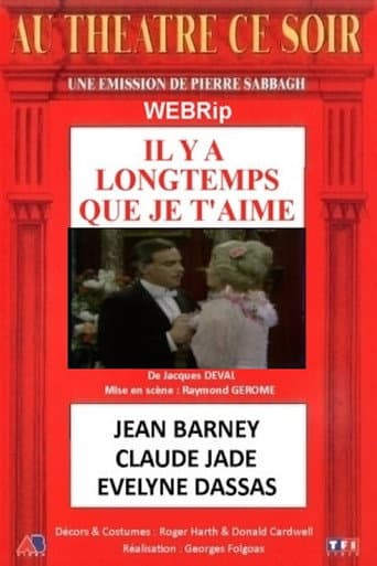 Affiche du film Il y a longtemps que je t'aime (1974)