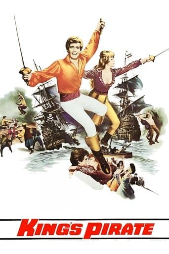 ملصق فيلم The King's Pirate (1967)