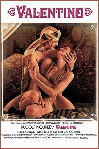 Affiche du film Valentino (1977)