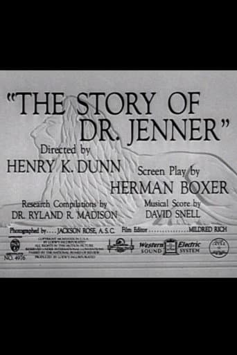 The Story of Dr. Jenner (1939) movie poster