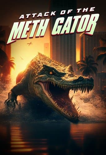Affiche du film Attack of the Meth Gator (2024)
