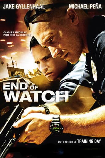 Affiche du film End of Watch (2012)