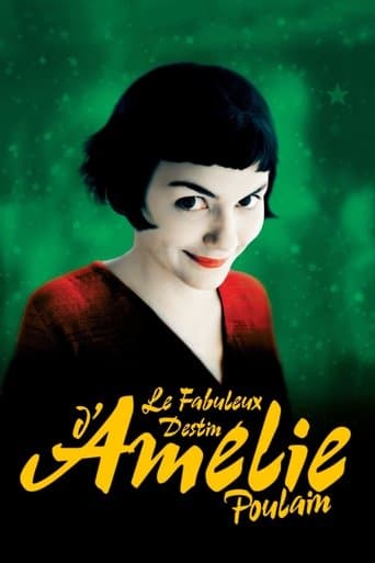 Affiche du film Le Fabuleux Destin d'Amélie Poulain (2001)