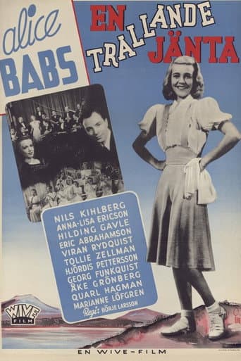 En trallande jänta (1942) movie poster