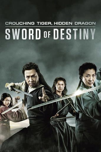 ملصق فيلم Crouching Tiger, Hidden Dragon: Sword of Destiny (2016)