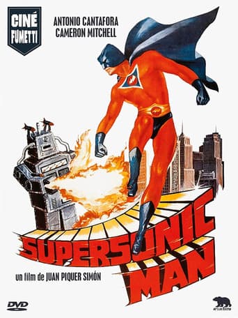 Affiche du film Supersonic Man (1979)