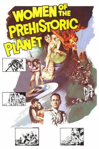 Affiche du film Women of the Prehistoric Planet (1966)