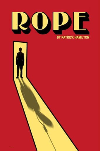 ملصق فيلم Rope