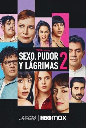 Sexo, pudor y lágrimas 2 (2022) movie poster