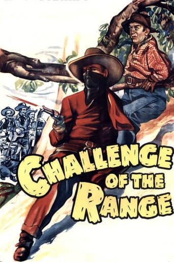 ملصق فيلم Challenge of the Range (1949)