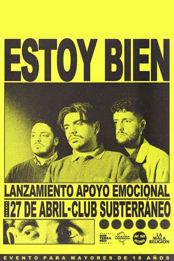 Estoy Bien: Lanzamiento Apoyo Emocional (2024) movie poster