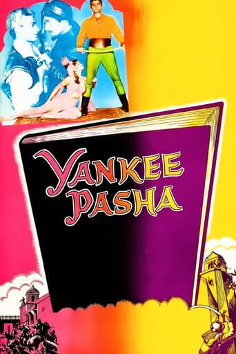 Affiche du film Yankee Pasha (1954)